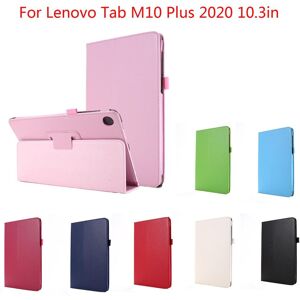 Shezuni [Even] Case For Lenovo Tab M10 FHD Plus TB-X606F/X 10.3in Tablet Leather Cover Stand