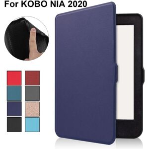 RenovaMee TPU 6 inch E-book Reader Case Auto Sleep/Wake Protective Shell Folio Cover for KOBO NIA 2020