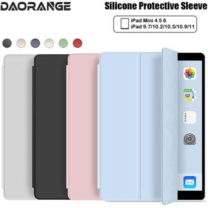 DAORANGE For iPad Pro 11 2021 Case iPad 9th Generation 10.2 2019 Cover for 2017 2018 iPad 9.7 5/6th Air 2/3 10.5 Mini 4 5 Air 4 10.9 2020