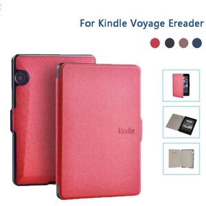 AFesar Enterprise For Kindle Voyage 7th generation PU Leather Ebook Reader Cover for Kindle Voyage 6 inch 2014 Slim Protective Case