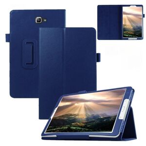 HTD Case for Samsung Galaxy Tab A A6 10.1 2016 T585 T580 T580c SM-T580 T580N PU Leather Slim Cover