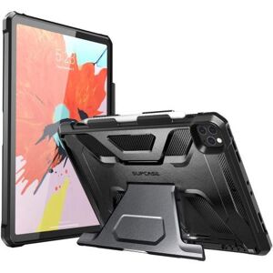 SUPCASE Rugged Protective Case Foldable Kickstand and Pencil Holder for iPad Pro 12.9'' 2020