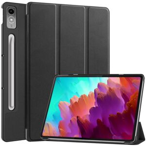 xiangyun Flip Leather Cover for Lenovo Tab P12  Xiaoxin Pad Pro 12.7 Inch 2023 TB-371FC Ultra Slim PU Tri-Folding Stand Magnetic Smart Case