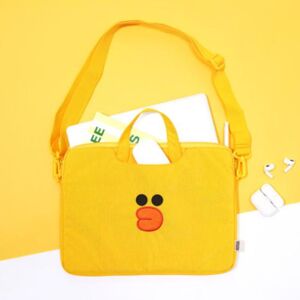 Line Friends Sally Nylon Edition Laptop Pouch