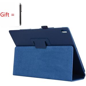 DuoDuo Global Free Pen with Case for Lenovo Tab 4 10 TB-X304F X304L X304 PU Leather Tablet Cover Stand Capa for Lenovo TAB4 10.1 Plus TB-X704F/L