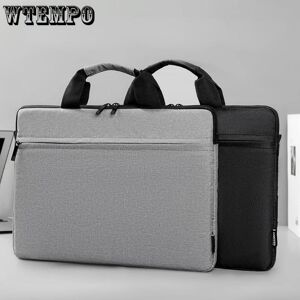 WTEMPO Waterproof Laptop Bag 2022 New Notebook Case Cover Computer Sleeve Briefcase for 14 15 15.6 Inch MacBook Pro Air 13 16 Retina HP