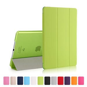 Tablet Case Father Tri-folding Tablet Case For iPad 10.2inch 7th 8th for 9.7 Air 3 2 Air4 10.9inch PU Leather Smart Cover Auto Wake up Shell For ipad pro 11 12.9 2020