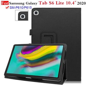 Tablet Case Father 2020 Case For Samsung Galaxy Tab S6 Lite 10.4inch SM-P610 SM-P615 Folio Flip PU Leather Cover for p610 Stand Holder Protective Cases 10.4" auto sleep