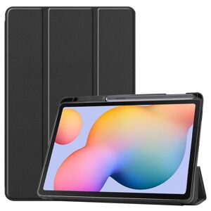 BYSEN Smart Cover with S Pen Holder Folding Stand TPU Case for Samsung Galaxy Tab S6 Lite 10.4'' 2020 2022 SM-P610 SM-P615 SM-P613 SM-P619