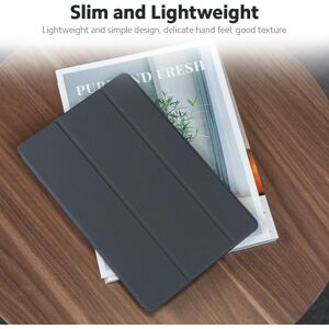 Portable Magnetic Tablet Protective Case PU Protective Sleeve Stable Support Compatible with Lenovo