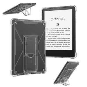 Wanguqiang with Kickstand M2L3EK C2V2L3 Back Cover Shockproof E-book Reader Shell for Kindle Paperwhite 5