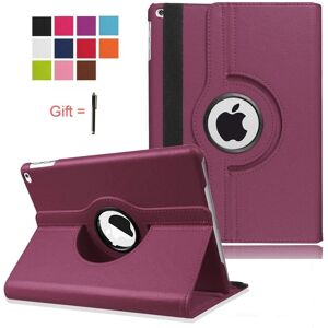 DuoDuo Global 360 Degree Rotating Case For iPad 9.7'' 2018 2017 5 6 5th 6th Generation Stand Smart Tablet Cover For iPad Air 5 10.9 inch 2022