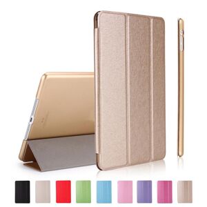 CLOUD Phone Acc For iPad Air 2 1 Case 9.7inch 2017 2018 iPad 5 6 5th 6th Silicone Soft Back cover Slim Pu Leather Smart Cover Case tablet Cases