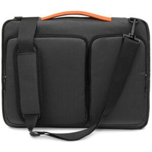 HOD Health&Home Black 14 Inch Laptop Notebook Messenger Travel Business Shoulder Bag