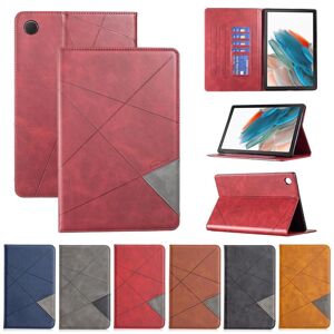U Mobile Phone Case Galaxy Tab A8 10.5 Inch Case Premium PU Leather Multiple Viewing Angles Stand Shockproof Cover for Samsung Tab A8 10.5 inch Tablet SM-X200/X205/X207