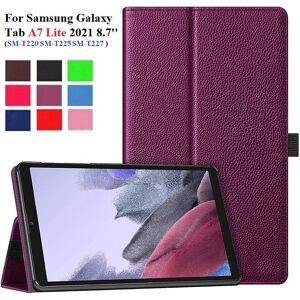 Kula Trade Case For Samsung Galaxy Tab A7 Lite 8.7'' SM-T220 SM-T225 Protective Cover Ultra Thin Tablet Case Shock Proof Fitted Shell Holder