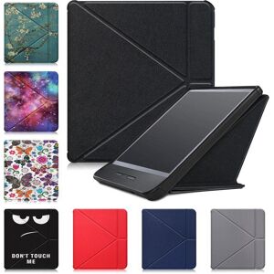 SHxinrong 7 inch eBook Reader Cover Auto Wake/Sleep Funda Colorful N873 Smart Case for Kobo Libra H2O