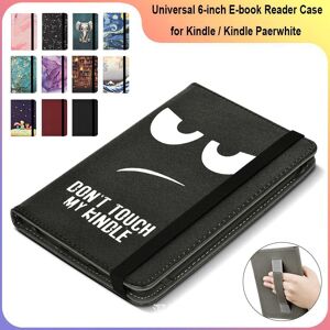 xiejing Hand Support 6 inch E-book Reader Cover Full Protection Shell for Kindle 10/11th Home Office