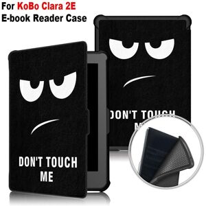 AHhenglai PU Leather 6 inch E-book Reader Case Auto Sleep/Wake Protective Shell for KoBo Clara 2E 2022