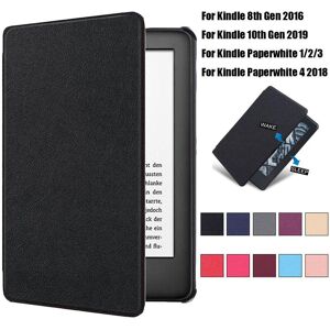 OSanddr5 Colorful Auto Wake/Sleep Ultra Slim Protective Shell Smart Case Cover PU Leather