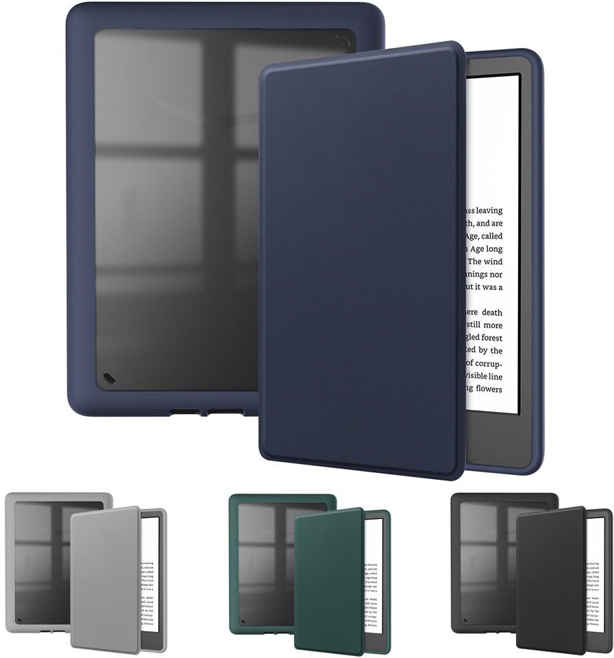 KJNedh86 6.8 inch Smart Cover Magnetic E-book Reader Funda for Amazon Kindle Paperwhite 5 Home Office