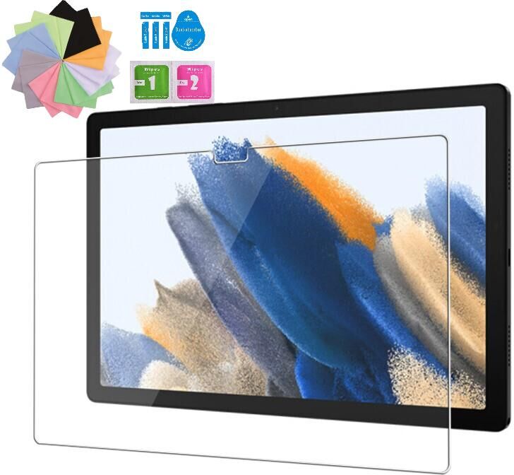 Tablet Case Father For Samsung Galaxy Tab A9 Plus  A9+ S9 FE S9fe+ 8.7 11 10.9 12.4 Clear Tablet Tempered Glass Screen Protector Full Cover Film