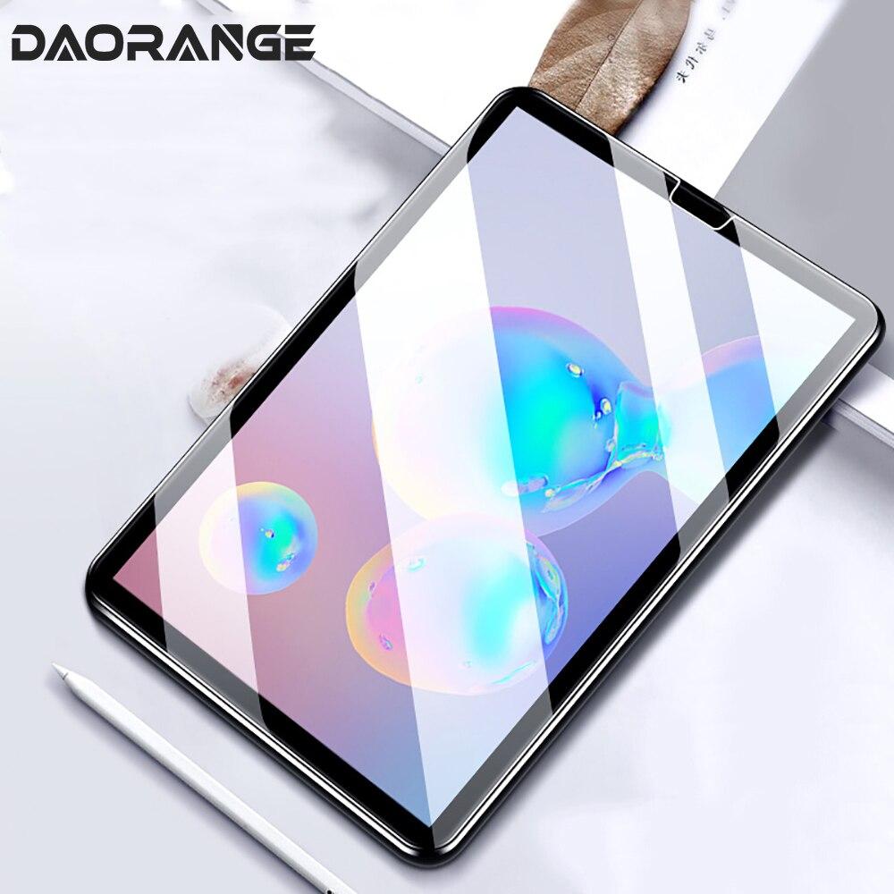 DAORANGE For 2020 Samsung Galaxy Tab S7/S7+ Tempered Glass S8 S6 Lite S5e S4 Tab A 10.1 11 10.5 Screen Protector SM-T870 T860 T510 P610