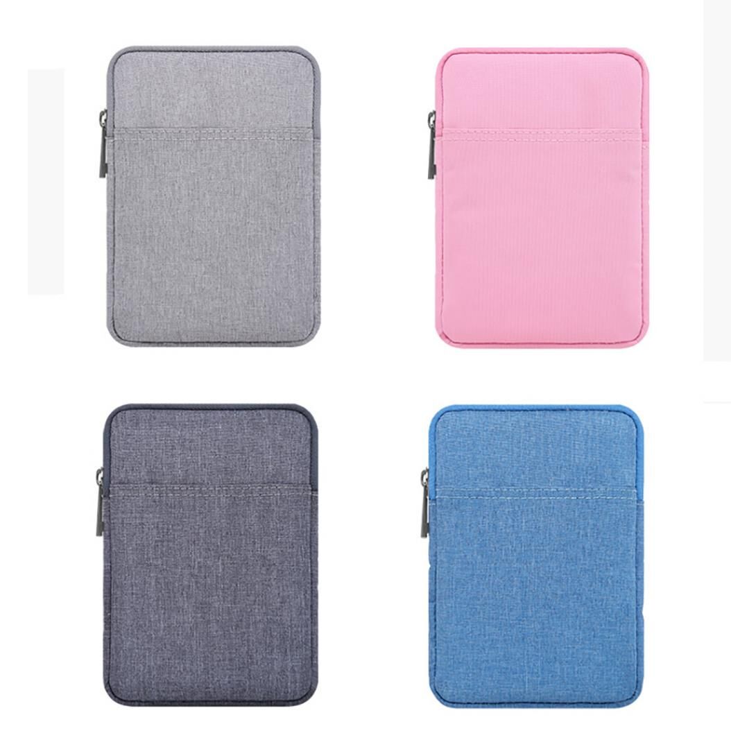Progressive Student Tablet Bag Sleeve Case for Kindle Paperwhite 2 3 for Pocketbook E-reader Pouch
