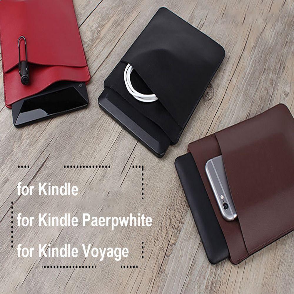 KJNedh86 11th Generation E-book Reader Sleeve 6" Carrying Pouch for Kindle Paperwhite 1/2/3/4/5 Travel