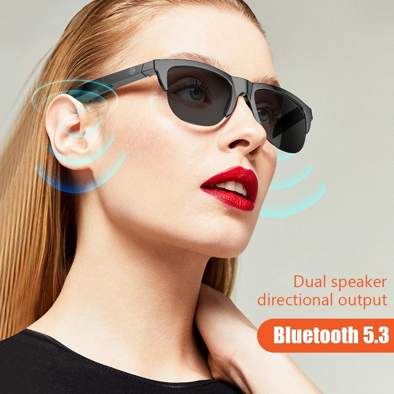 Lenovo Dreamlife F06 Smart Glasses Earphone Anti-Blu-Ray Stereo Headset Dual Speaker Touch Wireless Bluetooth Sunglasses Headphone Travel Driving