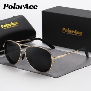 PolarAce Unisex Metallic Polarized Fashion Outdoor Travel UV Protection Driving Sunglasses, UV400