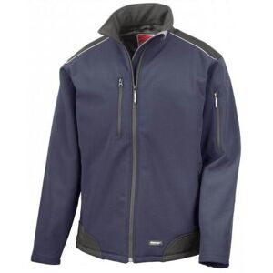 Result Mens Ripstop Soft Shell Breathable Jacket