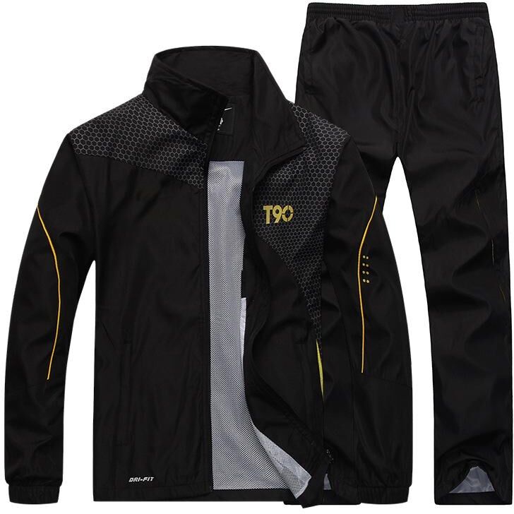 sha you zi Sweatshirts Plus Size 5xl Polyester Tracksuit Men 'S Sportswear Sports Set