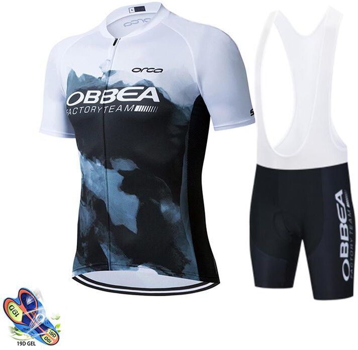 Aonuo cycling clothing SPAIN Team Cycling Jersey Set Summer Team Bike Jersey Kit Breathable MTB Maillot Ropa Ciclismo Bib Shorts Men Cycling Clothing