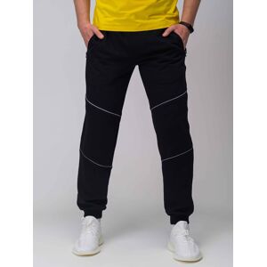 Sports pants Neo black with reflective Custom Wear