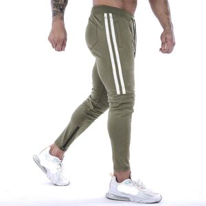 Pray Love-Men Clothing Men's Muscle Fitness Sports Pants Casual Running Training Pants