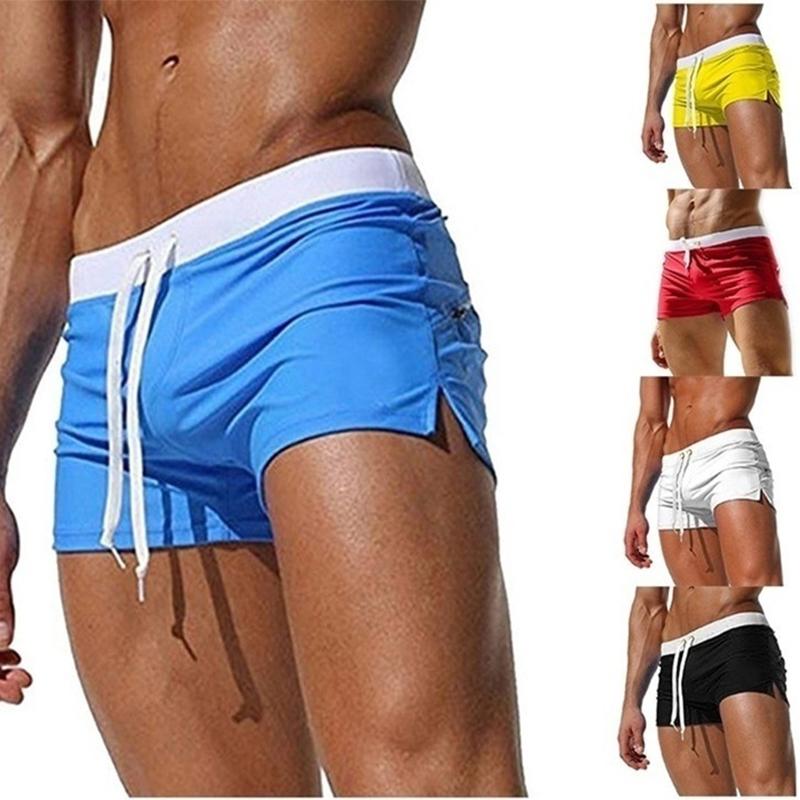 Smart Good Men Swimwear Swimming Trunks Sports Wear Sexy Short Beach Pants Fashion