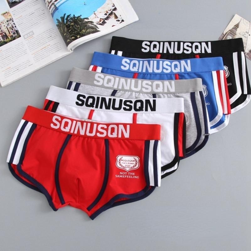 Fashion trend Z Summer New Men's Fashion Casual Shorts Swimwear Cotton Soft Swimming Trunks Beach Pants