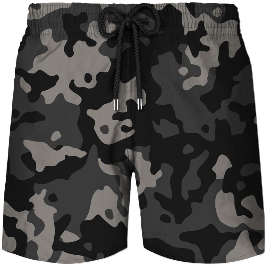 ETST WENDY 005 Beach Pant 3D Print Jungle Camouflage Men Swimming Trunks Swimwear Shorts Beach Shorts Swimsuit Surf Board Quick Dry Briefs