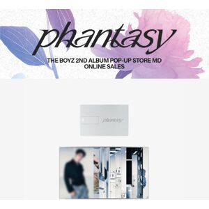 wemadekorea Pre-order THE BOYZ 2nd Album PHANTASY POP-UP MD Metal USB