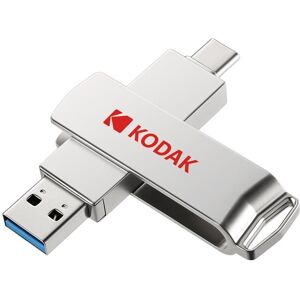 KODAK X203 USB3.2 Mini Metal PSSD 256GB 2 in 1 External Solid State Drive 128GB  512GB 1TB For laptops desktops PS5 XBOX PS4