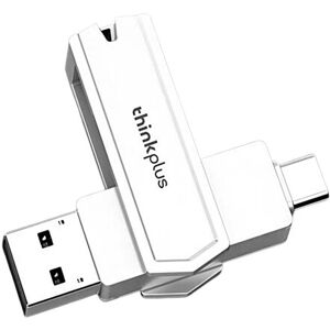 TOMTOP JMS Lenovo thinkplus TPCU301Plus U Disk 256GB USB3.0+Type-C Port Recognition USB Flash Drive Thumb