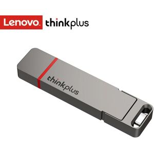 Lenovo Thinkplus TU200 Pro USB3.2/Type-C Dual-port Portable Solid State U Disk Metal USB Flash Drive