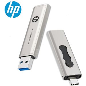 HP Metal OTG 64GB/128GB/256GB Type C USB 3.2 USB Flash Drive Dual interface for SmartPhone Tablet laptop