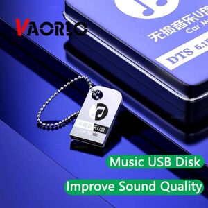 VAORLO Car Kit Music USB 16GB 32GB 64GB USB3.0