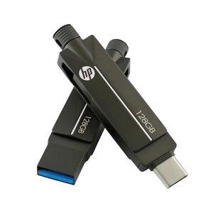 HP X5200M 32GB/64GB/128GB OTG Type C USB 3.1 USB Flash Drive Dual  Memory Stick for SmartPhone, MacBook, Tablet