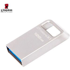 Kingston DataTraveler Micro 3.1 USB Flash Drive Ultra-Small Capless Metal Case