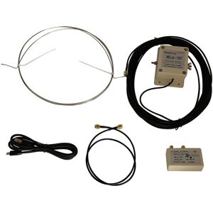 Borate Loop Antenna MLA-30+ Plus 0.5-30MHz Active Receive Low Noise Medium Short-Wave Antenna for Outdoor Rooftop-Balcony Radio