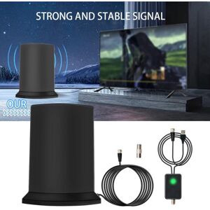 Amouage Plug Play Antenna High Gain Effective Indoor Outdoor Digital TV