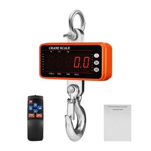 TOMTOP JMS Heavy Duty Electronic Luggage Scale Multifunctional Digital Scales LCD Display Travel High Accurate
